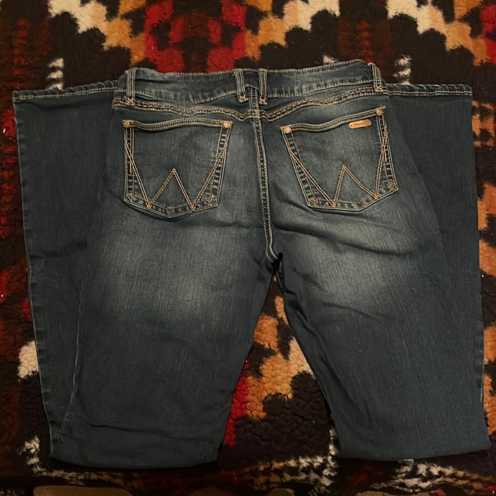 Wrangler bootcut jeans
